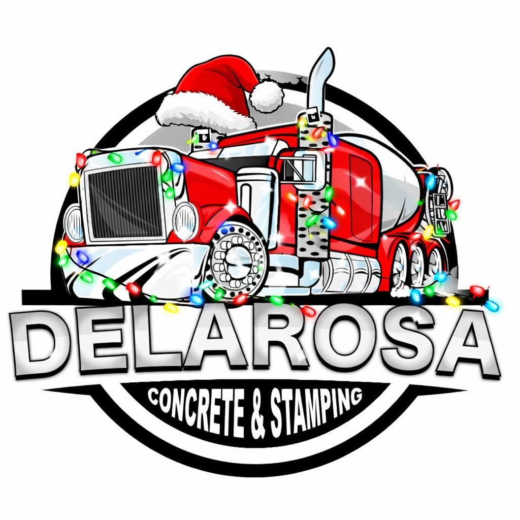 Stamped Concrete Installation for Delarosa Concrete & Stamping in Pearland, TX