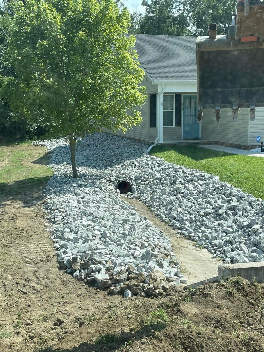 Debris Removal for TrottCo Excavation in Shelbyville, TN