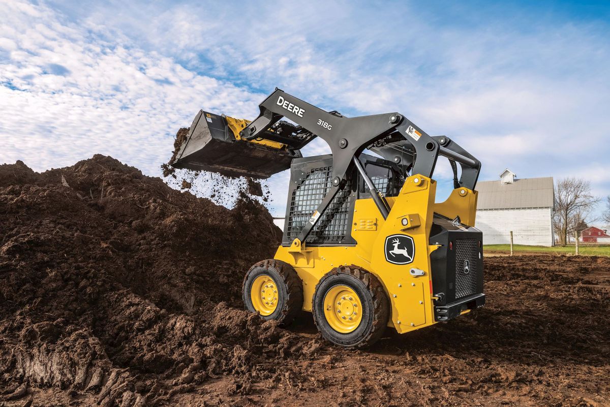 Skid Steer Work for Hawkins Tree Service & Land Management in Richmond Hill, GA
