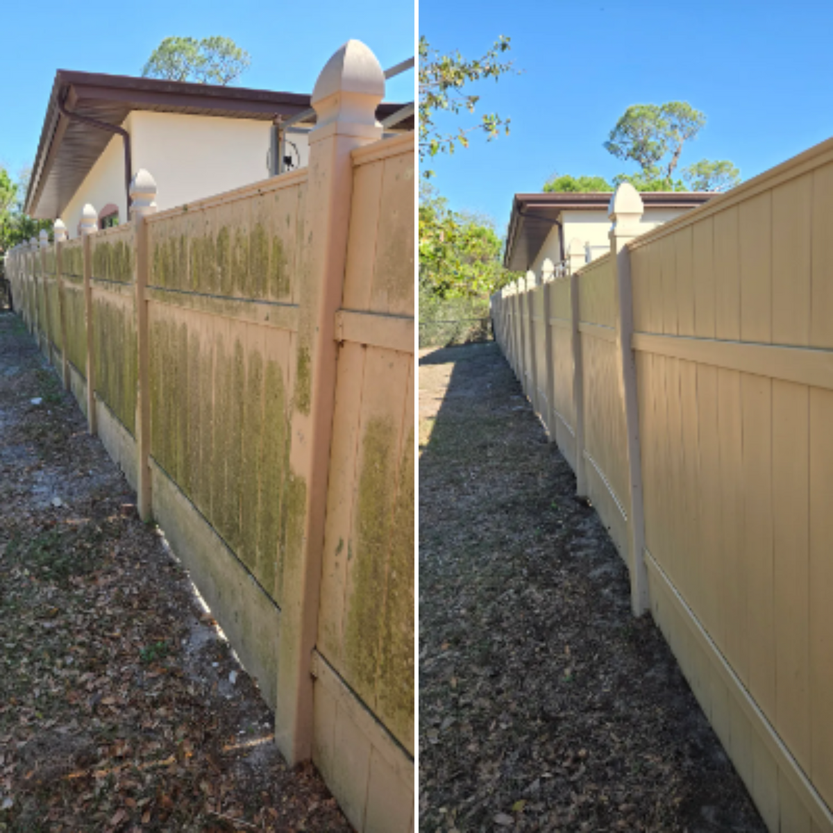 Power Washing for Above the Lawn Cuts and Pressure Washing in Sebring, FL