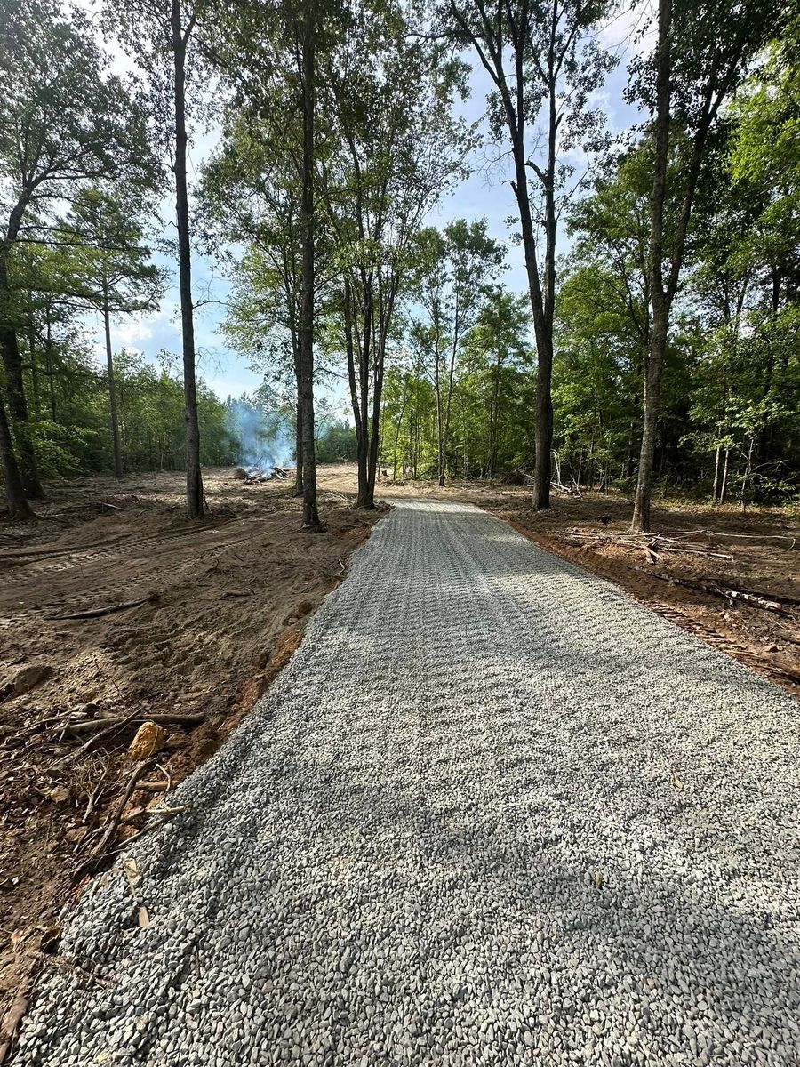 Install / Repair Driveways for Page Outdoor Services in Wrightsville, GA