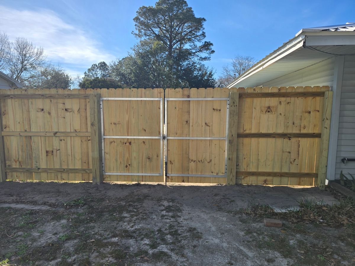 Gate Installation and Repair for Phillips Fencing Solutions in Pensacola, FL