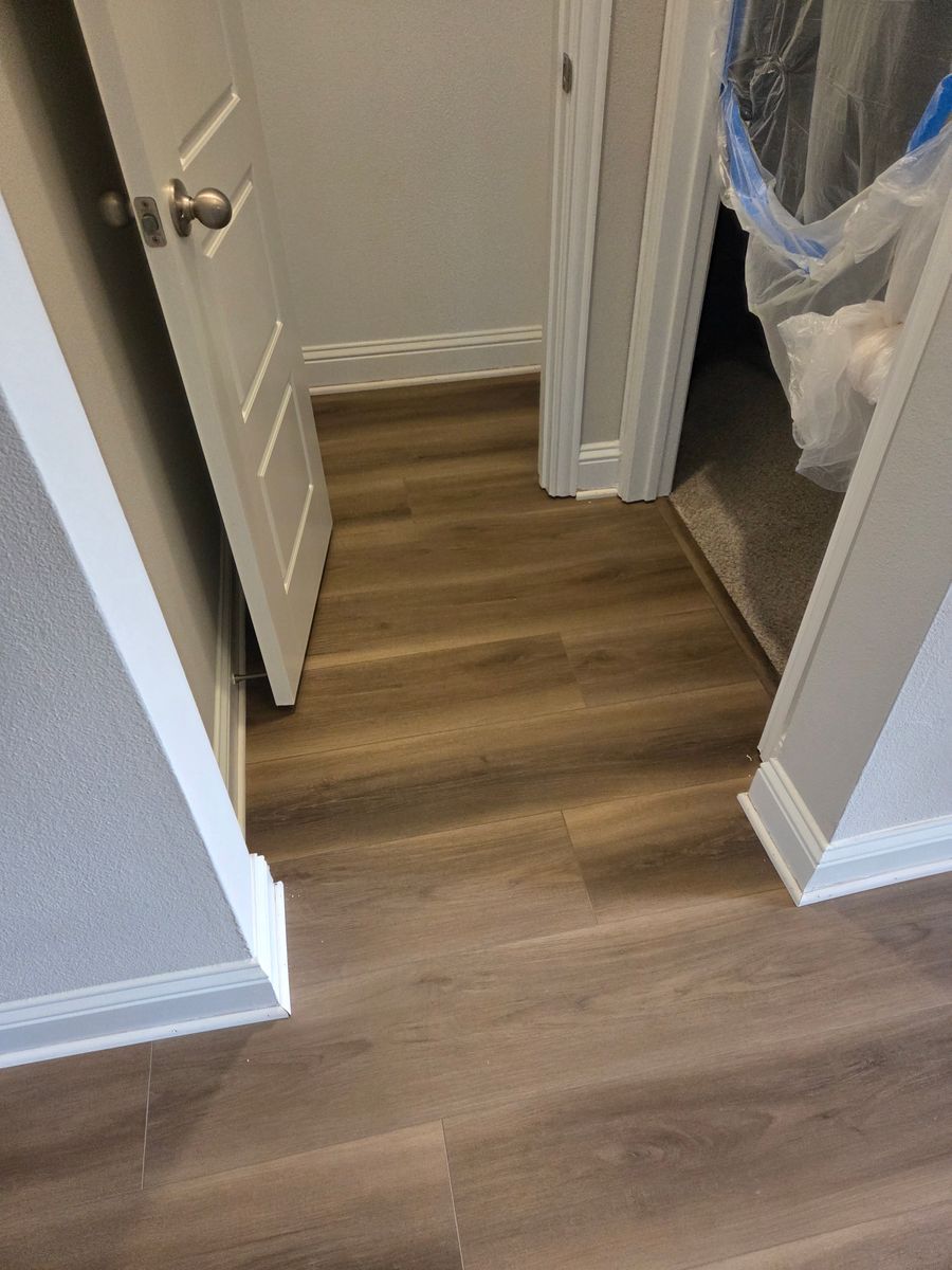 Vinyl Flooring for Tony Flooring Designs in McKinney, TX