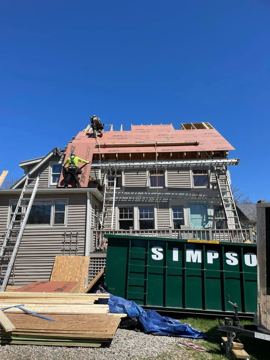 Roofing and Siding for Next Level Construction and Cleaning in Saco, ME