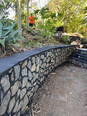 Retaining Walls for Savou Landscape & Masonry LLC  in Maui, HI