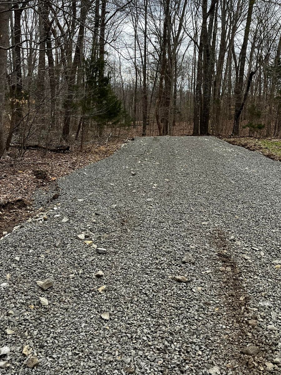 Driveway Construction for TriStar Land Clearing & Mulching in Murfreesboro, TN