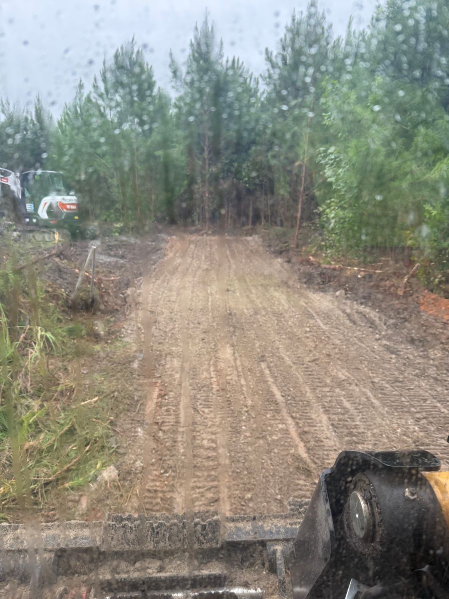 Material Delivery for Southern Stronghold Earthworks in Benson, NC