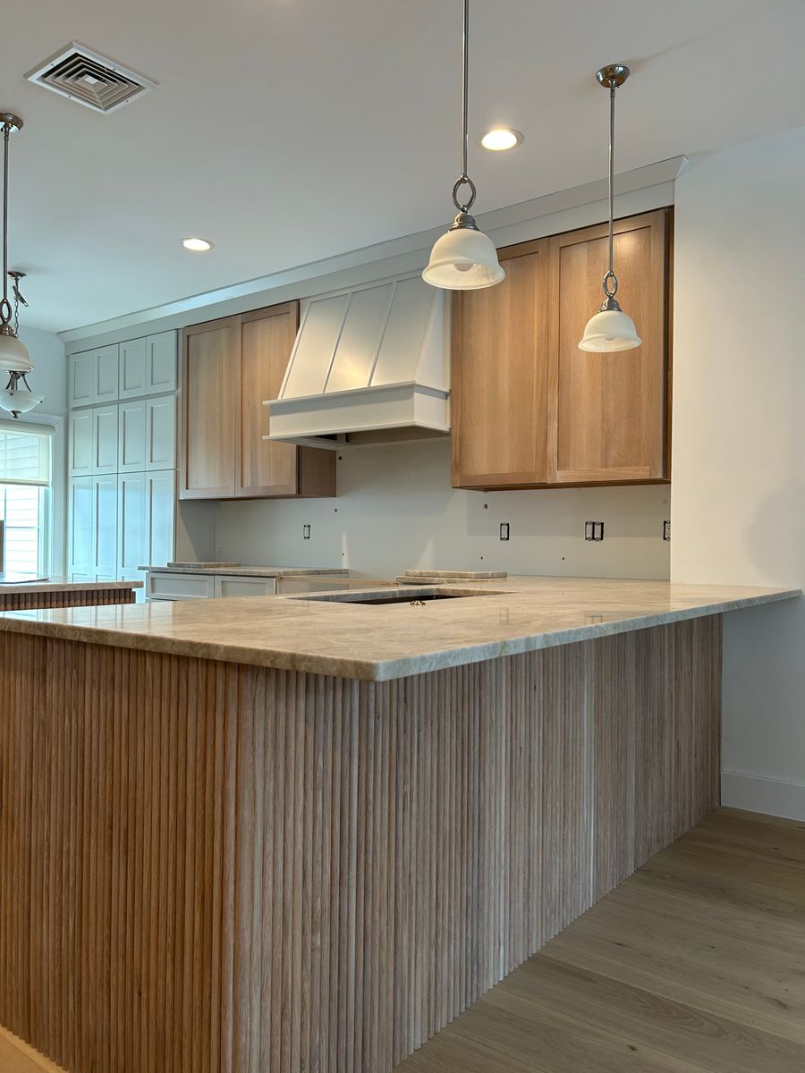 Kitchen Remodeling for Melia Construction in Hingham, MA