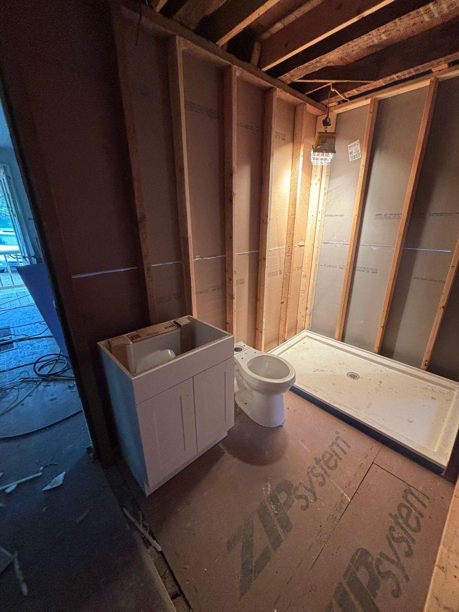 Complete Renovation for Country Dad's Construction LLC in Waterloo, NY