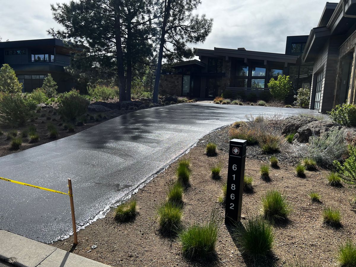 Driveway Sealcoating for Pacific Sealcoating in Bend, OR