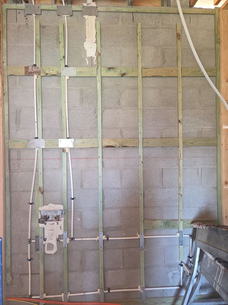 Bathroom Renovation for Cobalt Construction Inc. in Cape Coral, FL