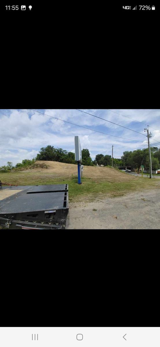 Land clearing for M&L Lumber and Excavating in Jonesborough, TN