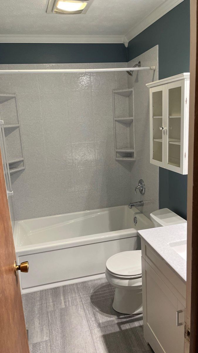 Bathroom Renovation for King Construction in Norfolk, NE