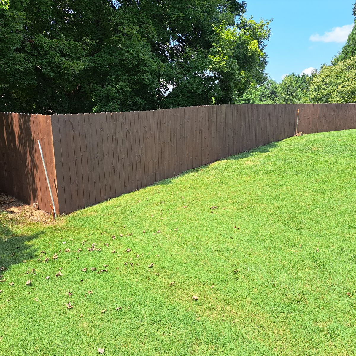 Fence Installation for Premier Fence in Marietta, GA