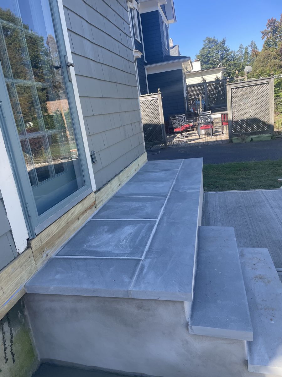 Patio Design & Construction for McClelland Masonry in West Long Branch, NJ