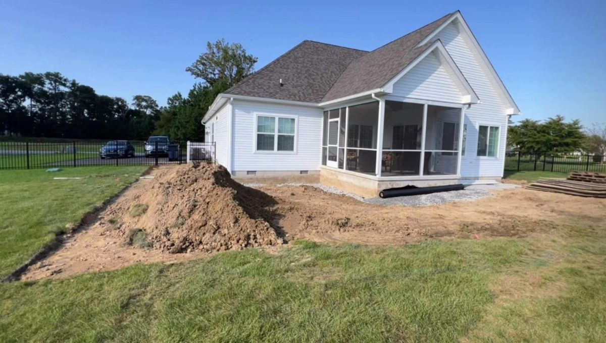 Concrete Work for SoDel Stone Works & Construction LLC in Sussex County, DE