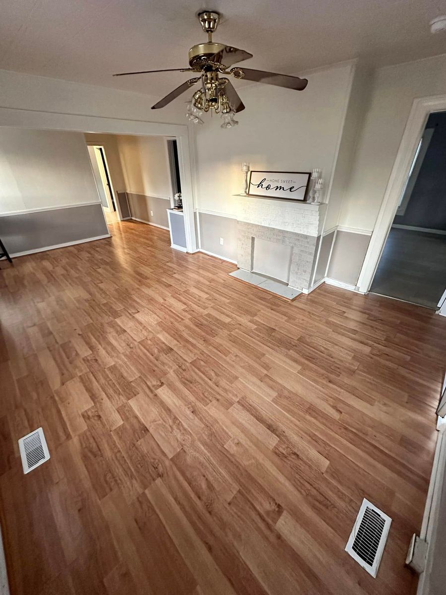 Flooring for LEE’S Handyman Services and More in Sanford, NC