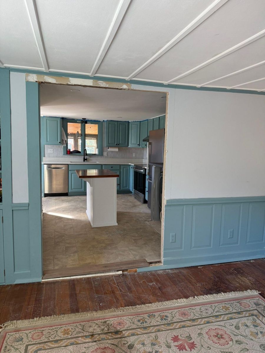 Kitchen and Bath Renovation for Next Level Construction in Saco, ME