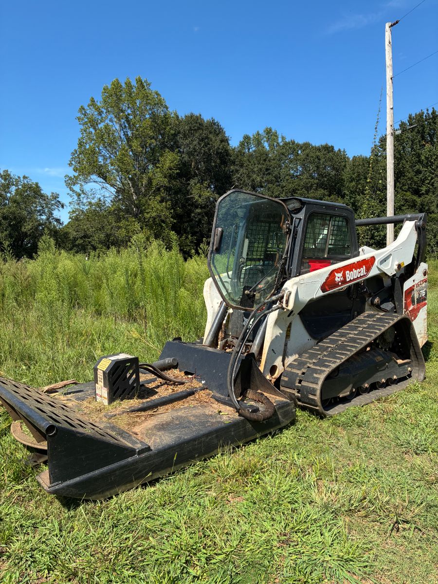 Skid Steer Work for Palmetto State Landscaping in Gaffney, SC