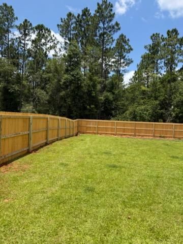 Fence Installation for Forrest Fencing in Pensacola, FL