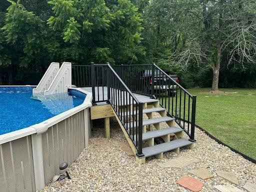 Deck & Patio Installation for Fence Worx in Olney, IL