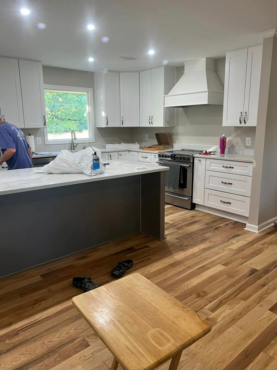 Kitchen Renovation for JTM Services Inc in Augusta, GA