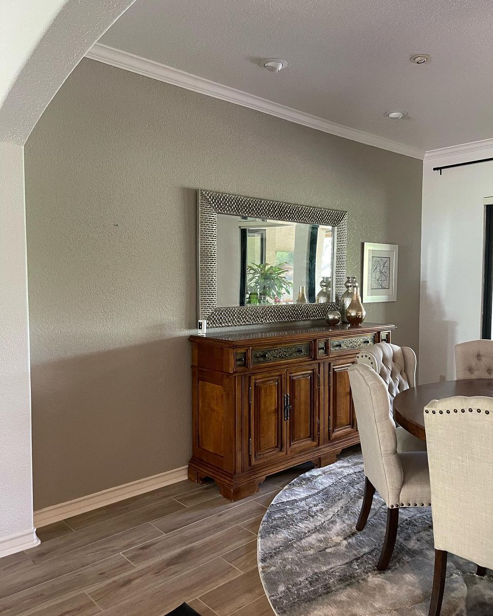 Interior Painting for Son Construction in San Antonio, TX