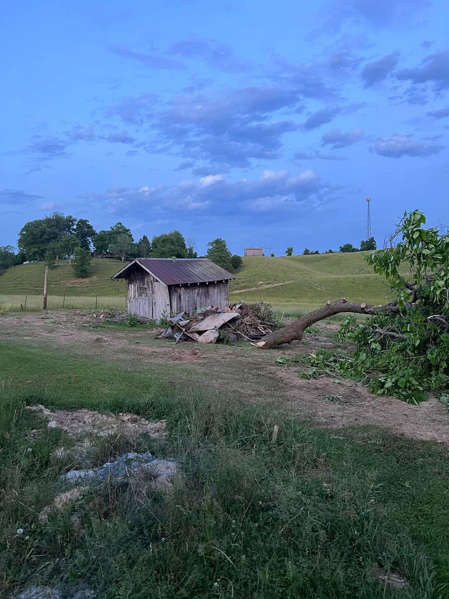 Land Clearing And Site Preparation for Bernard’s Outdoor Services in Greeneville, TN