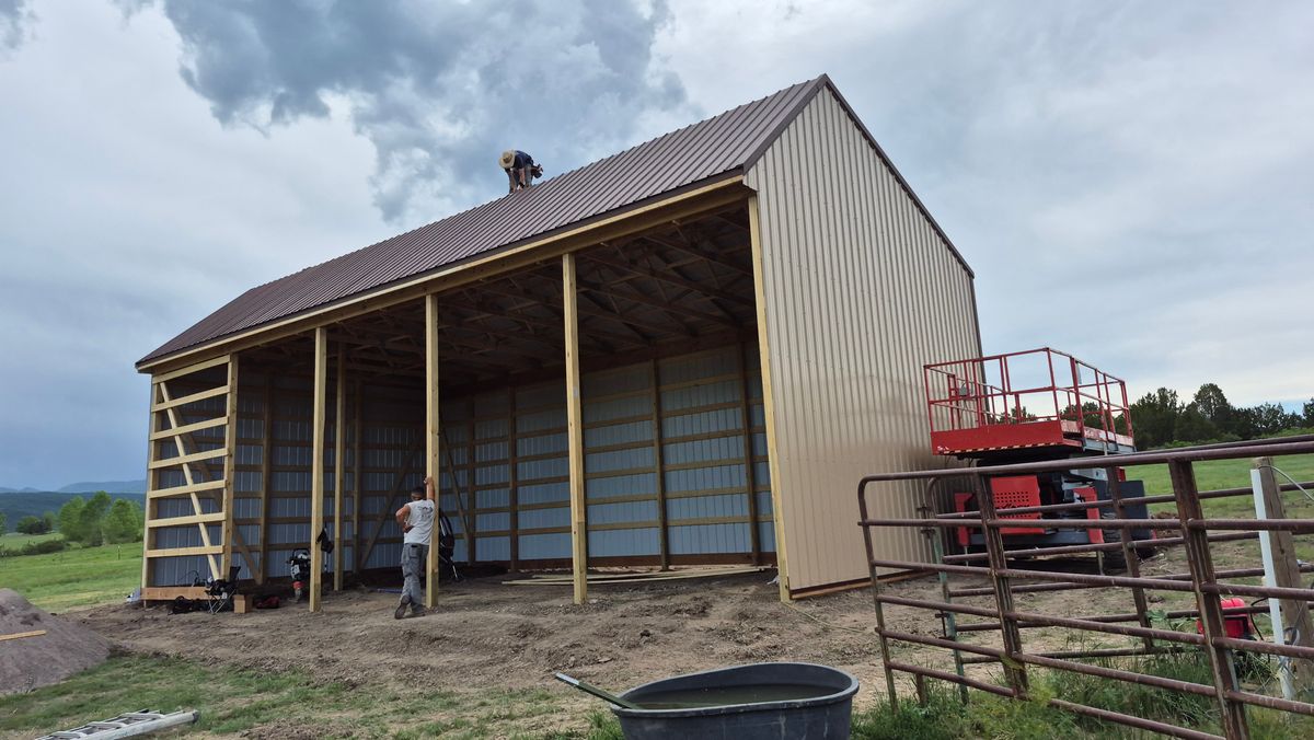 Carpentry for Mountain View Association LLC. in Colorado Springs, CO
