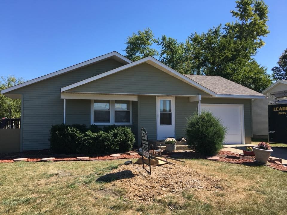 Siding for Leadingham Construction in Sheridan, IL