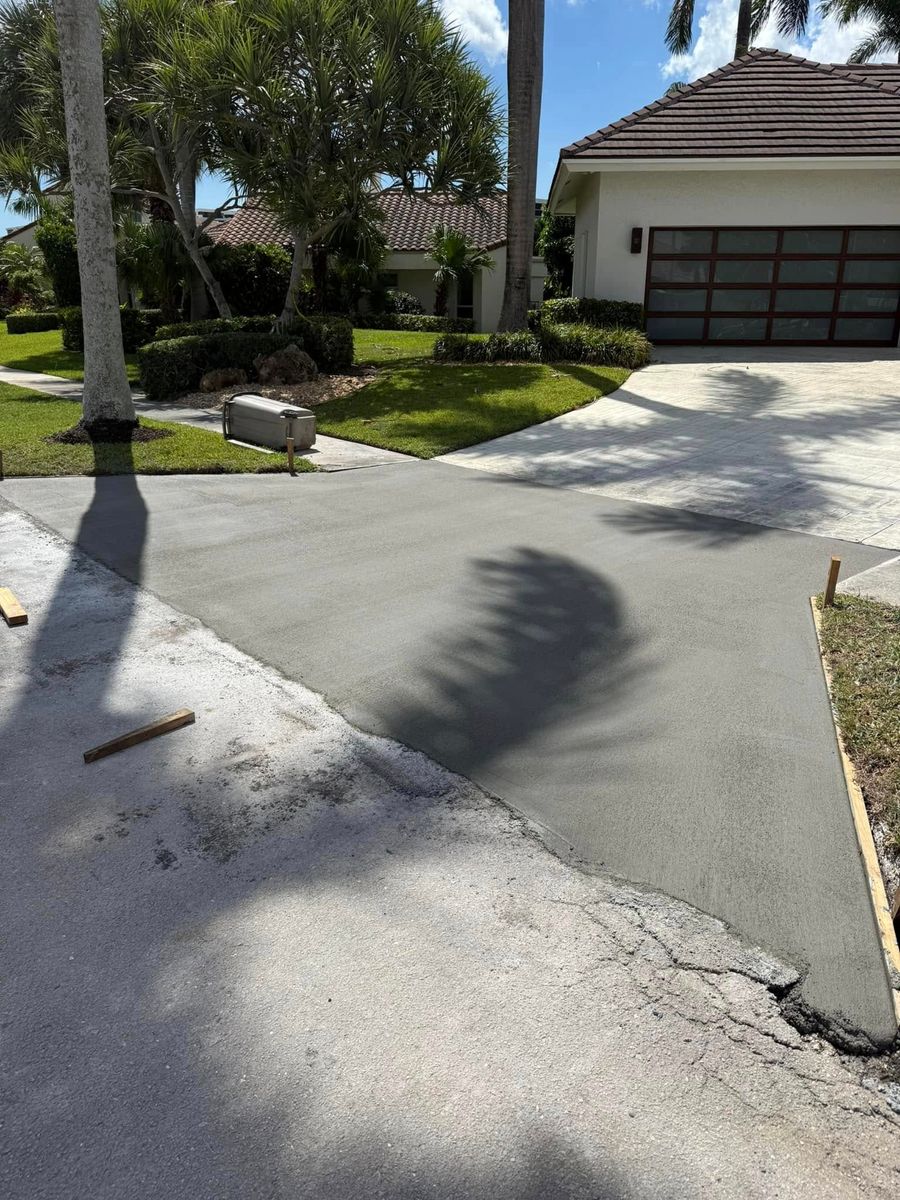 Concrete Repair for Brooke’s Masonry & Services in Apollo Beach, FL