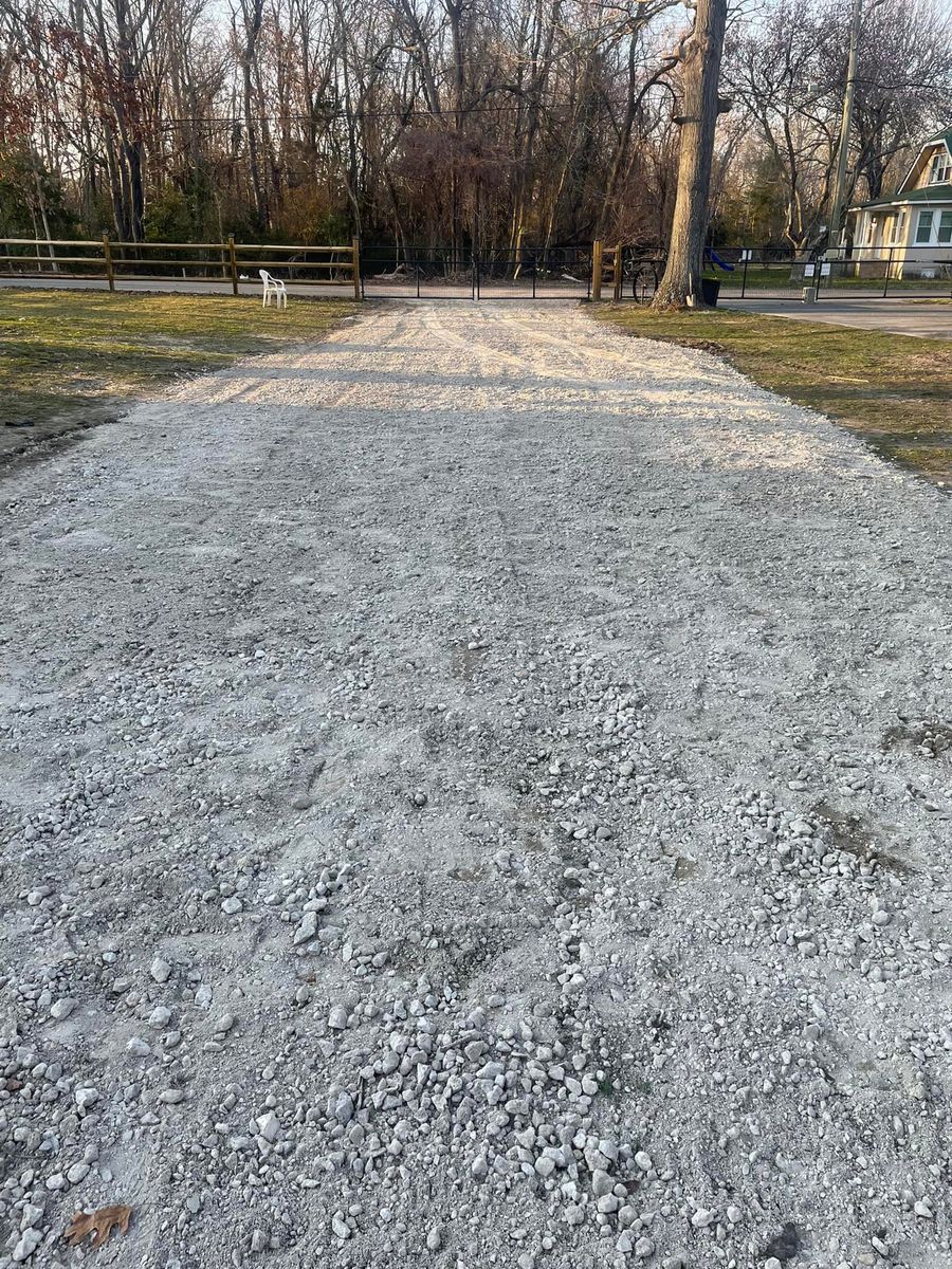 Roadbeds for Just In Time Excavating LLC in Williamstown, NJ