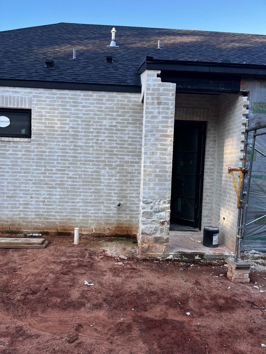 Custom Home Design for JP Customs in Longview, TX