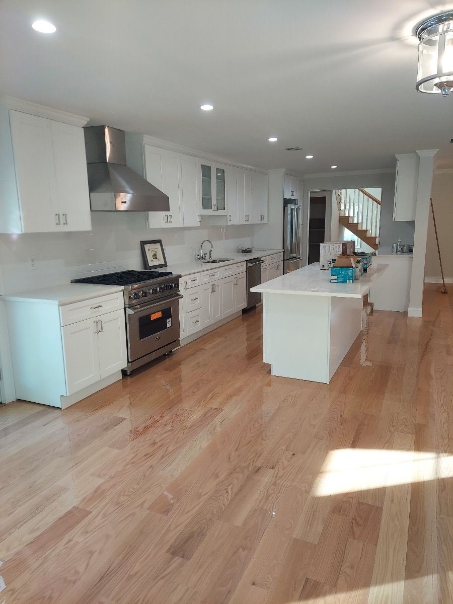 Kitchen Renovation for RMO Construction in Central Islip, New York