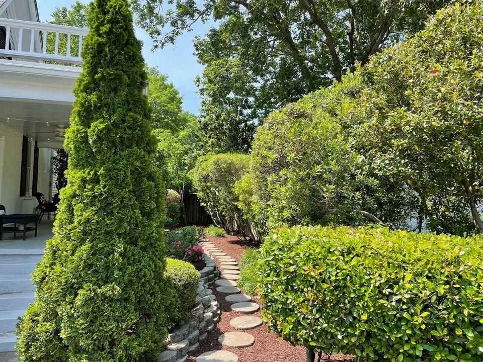 Landscape Design for Green Works Landscaping in Clayton, NC