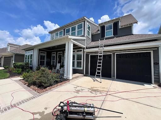 Gutter Cleaning for Royal wash in The Woodlands, TX