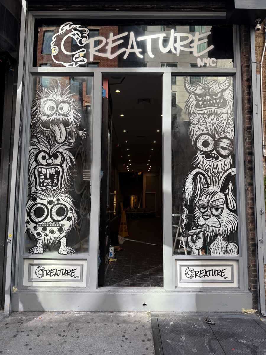 Commercial Murals for ANAEME in New York, NY