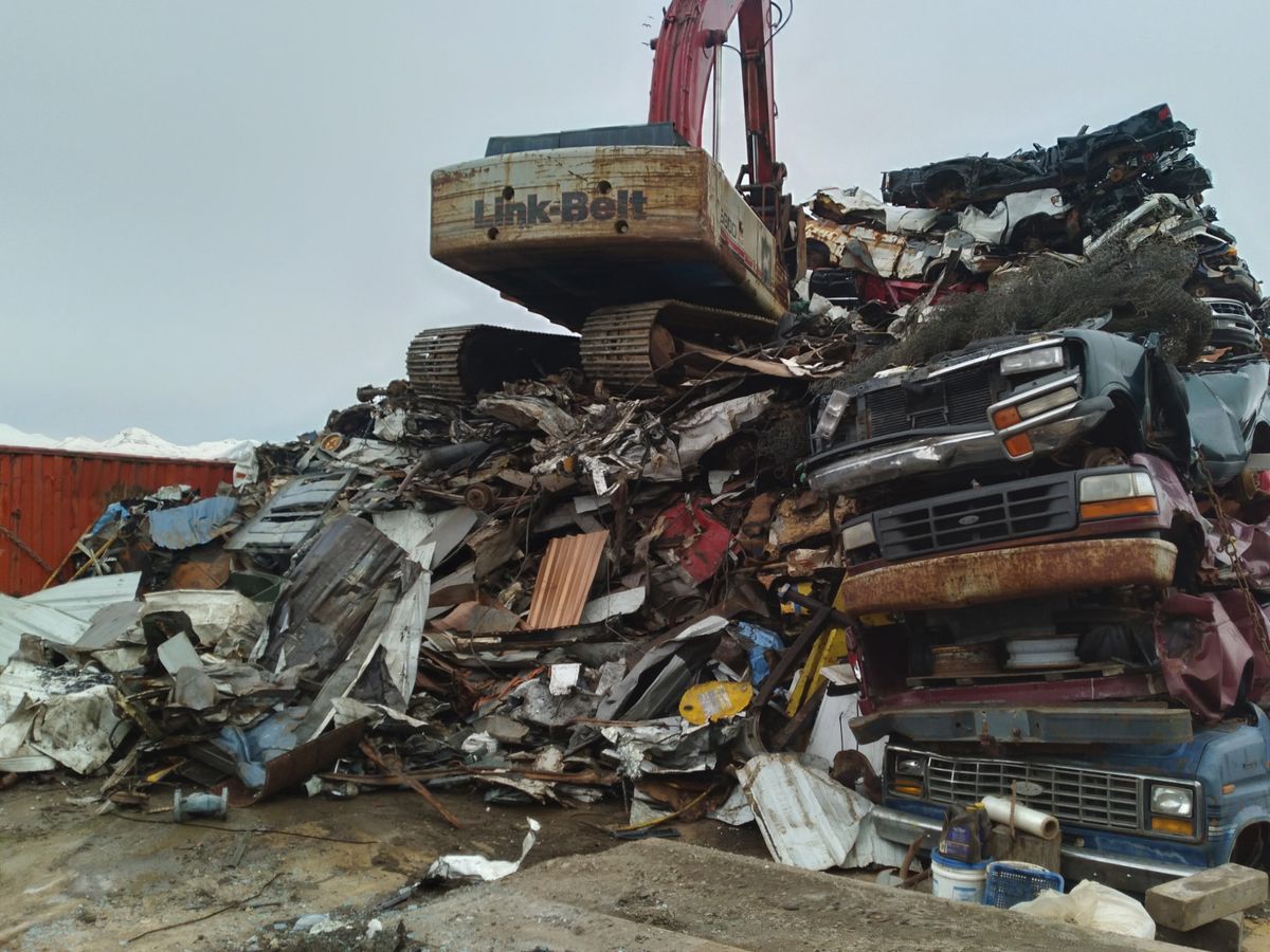 Scrap and Recycling for R.L.Moore in Wasilla, AK