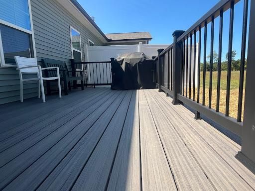 Deck building for Hughes Builders LLC in Greensboro, NC