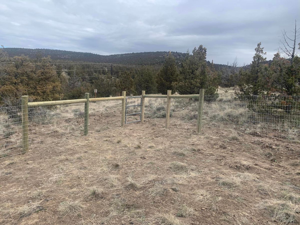 Farm and Ranch Fencing for All ‘Round Boys in Prineville, OR