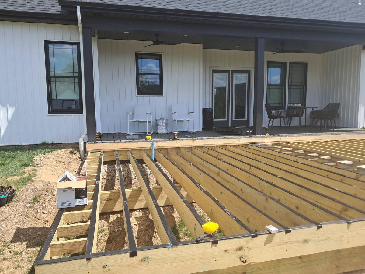 Carpentry for Minich Contracting LLC in Marion Center, PA