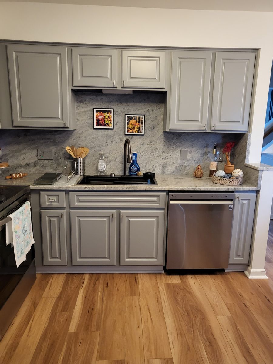 Kitchen Renovation for Clark Contracting in Chester County, PA