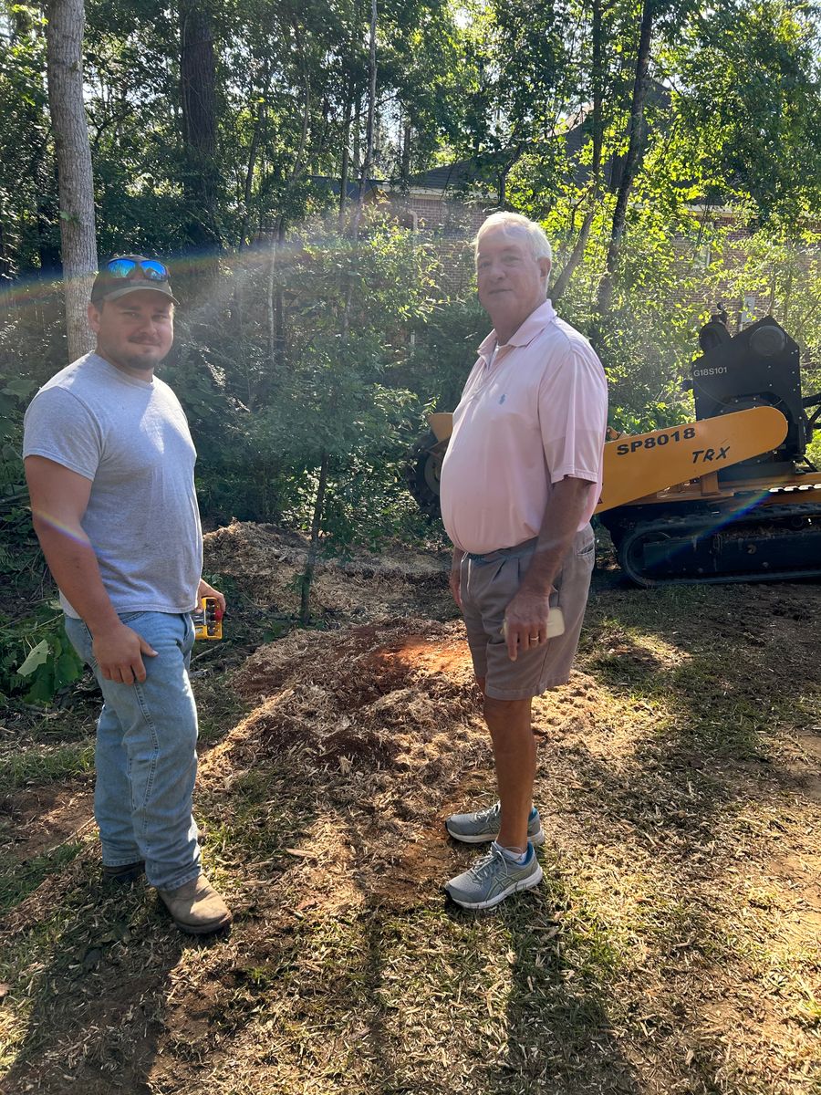 Land Clearing for Broadway & McMullen Construction in Hattiesburg, MS