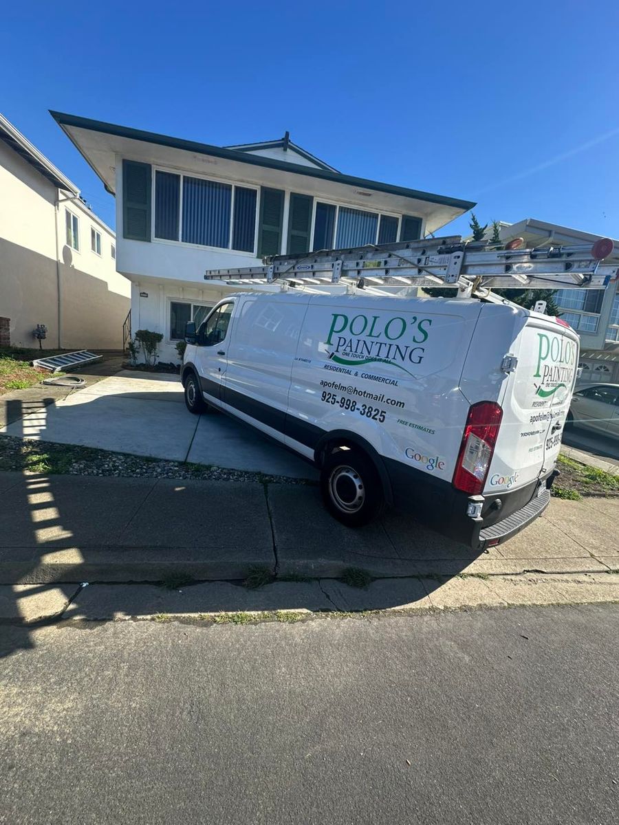 Exterior Painting for Polo's Painting  in San Mateo, CA