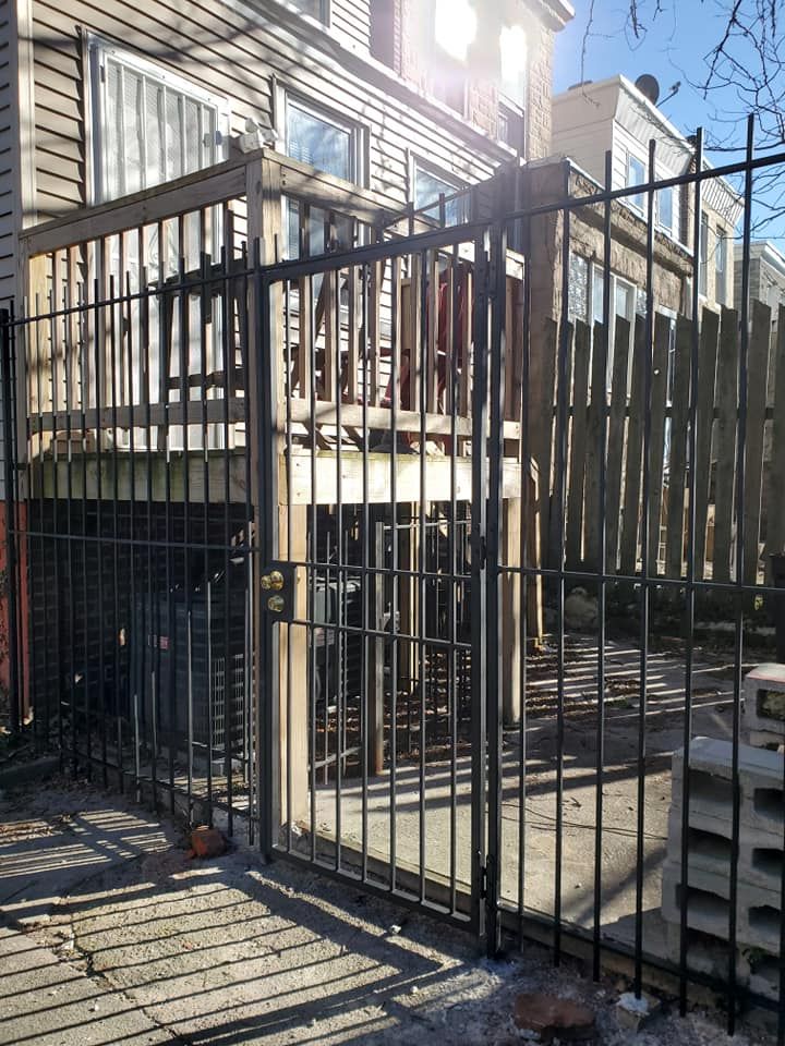 Gate Installation for Frank iron works inc in Philadelphia,, PA