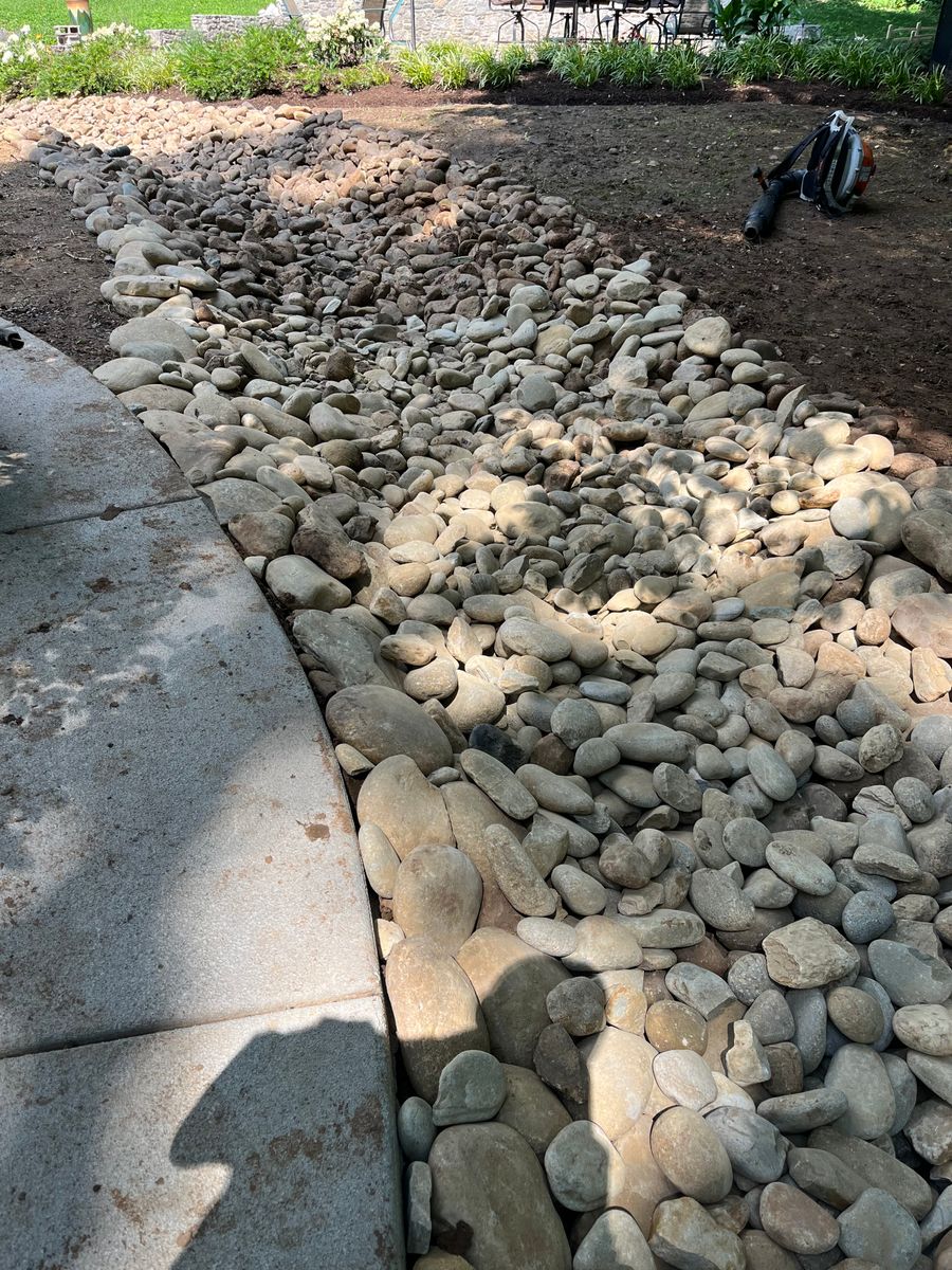 Drainage System Install & Repair for Real Deal Lawn Care in Goodlettsville, TN