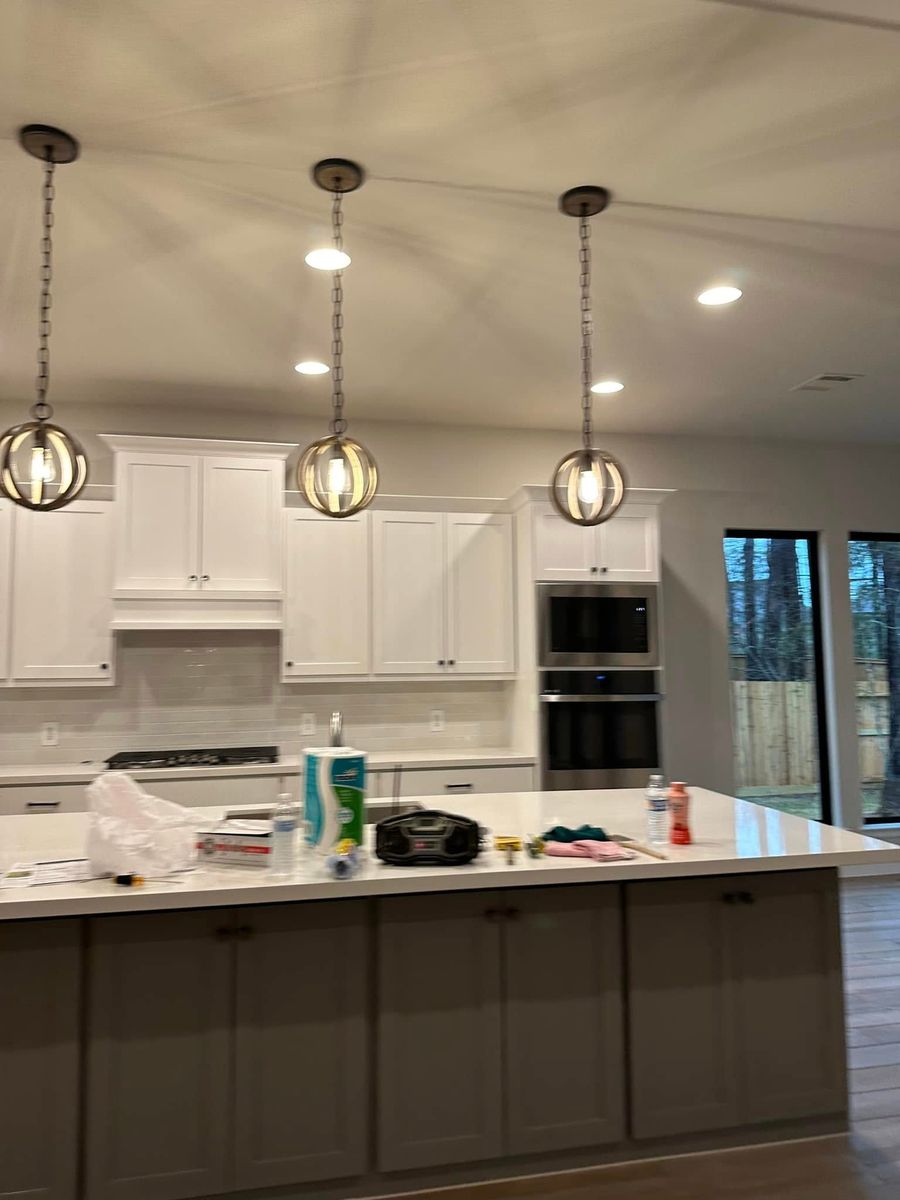 Kitchen Remodeling for MOCO Paint and Remodeling in Spring, TX