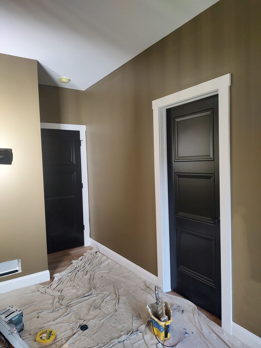 Interior Painting for MF Paint in Schenectady, NY