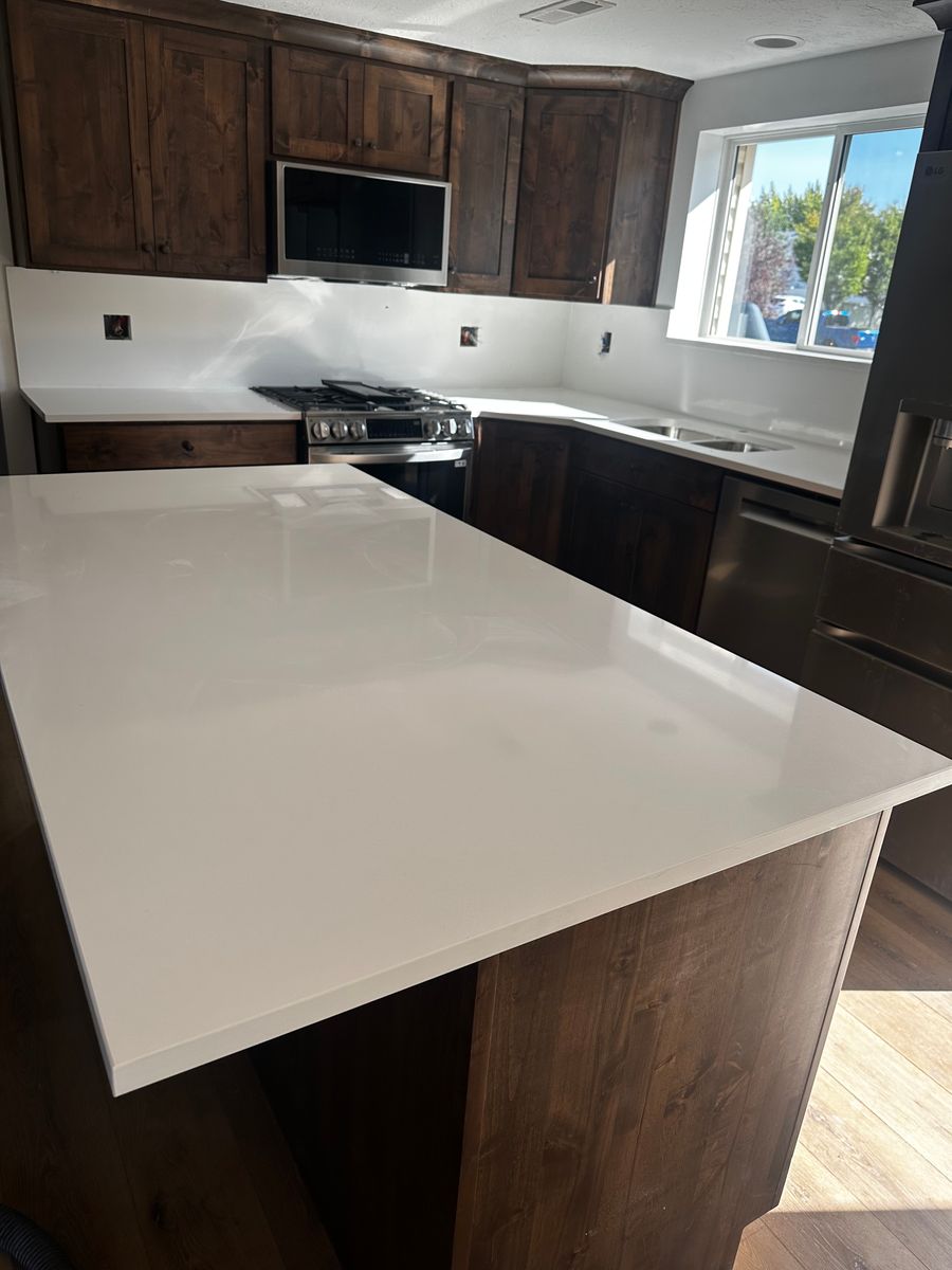 Kitchen Renovation for AKP Construction in Elwood, UT