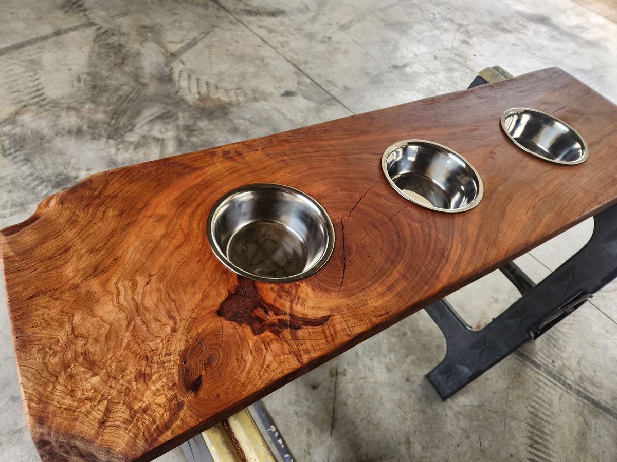 Custom Sawmilling for Smith Tree Experts in Palmyra, VA